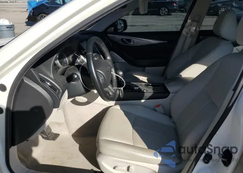 2017 Infiniti Q50 Premium из США, поврежденный, VIN JN1EV7AP8HM732847